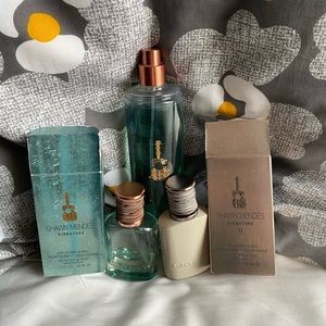 Shawn Mendes perfume lot